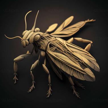 3D model Oedemera pthysica (STL)